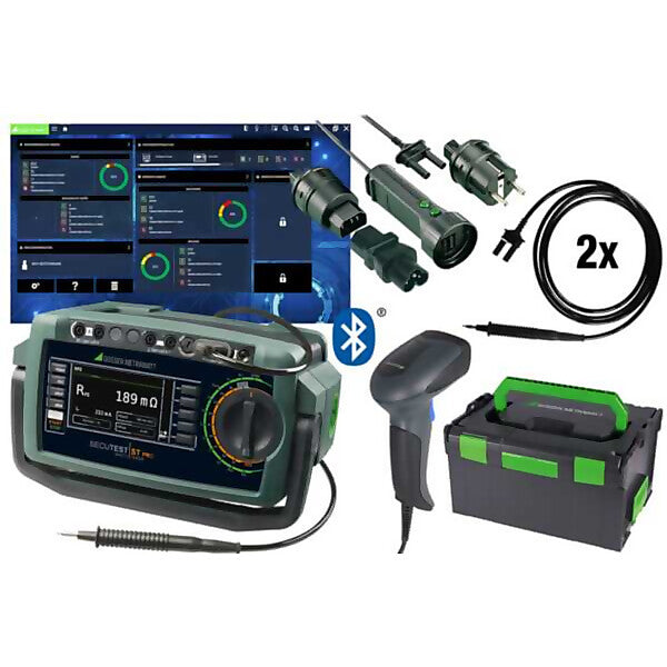 Gossen Metrawatt Gerätetester-Set SECUTEST STPRO#M708C